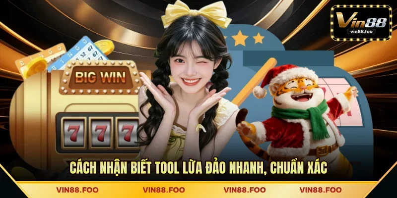 Cách nhận biết tool lừa đảo nhanh, chuẩn xác