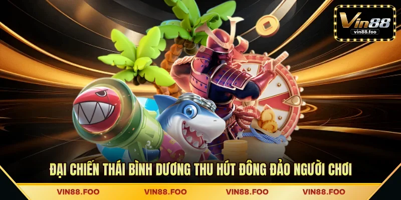 Đại Chiến Thái Bình Dương thu hút đông đảo người chơi