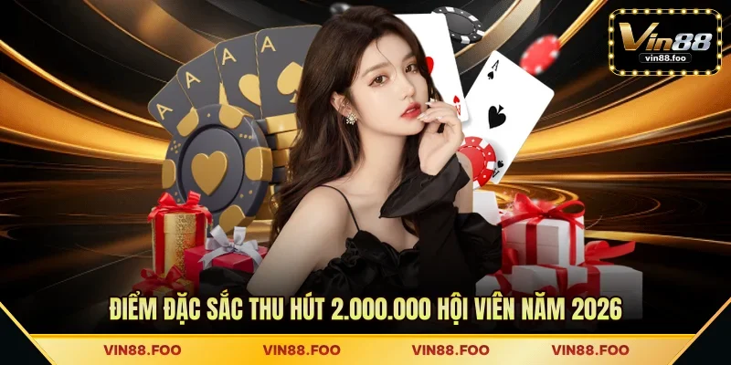 Điểm đặc sắc thu hút 2.000.000 hội viên năm 2026