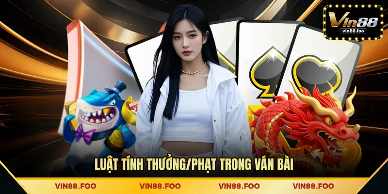 Luật tính thưởng/phạt trong ván bài
