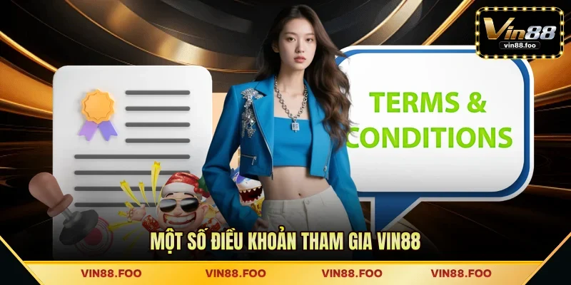 Một số điều khoản tham gia VIN88 