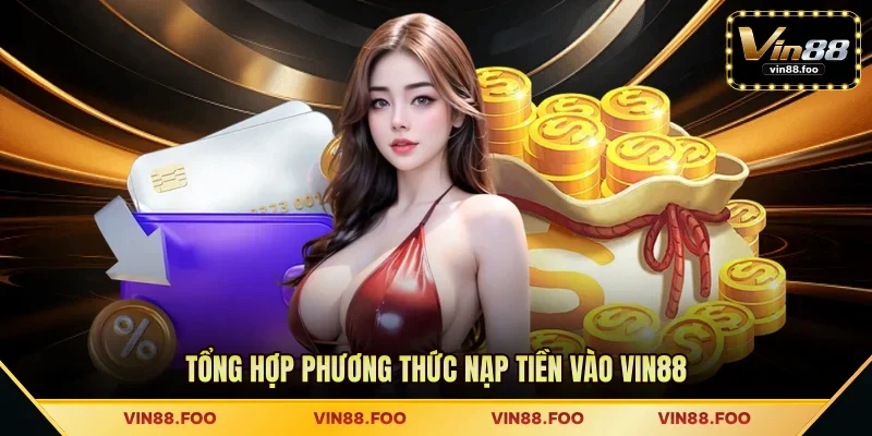 Tổng hợp phương thức nạp tiền vào VIN88