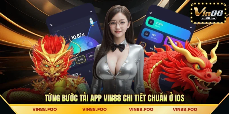 Từng bước tải app VIN88 chi tiết chuẩn ở IOS